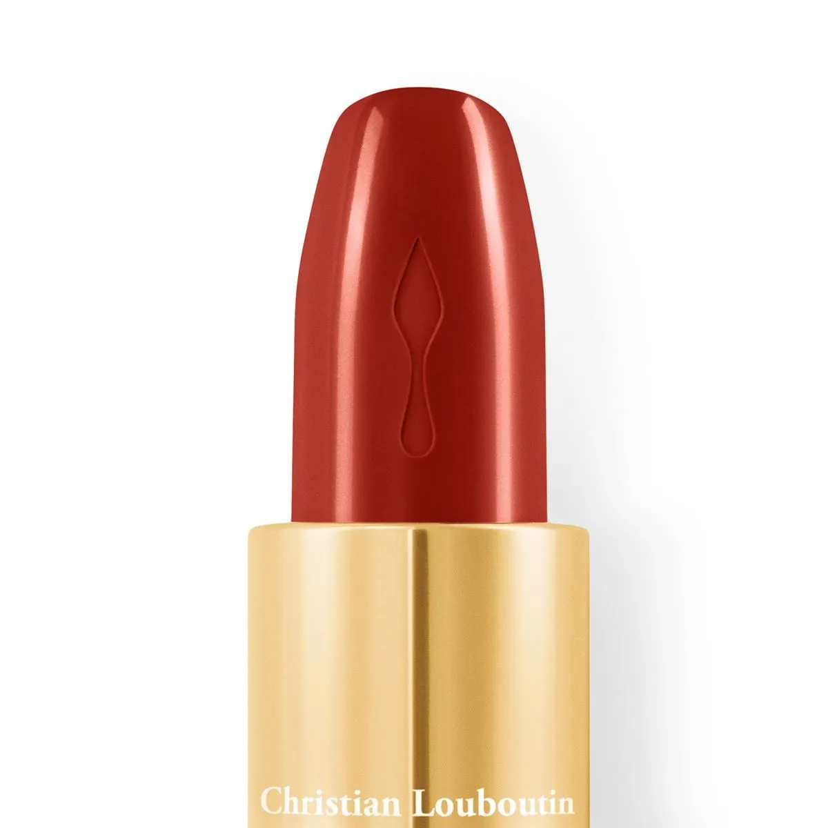 Christian Louboutin Rouge Louboutin Silky Satin – Satin lipstick – Brick Chick 515 - Beauty - alternate view 8